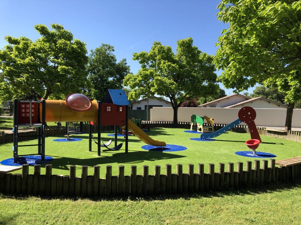 Aire de jeux pour enfants