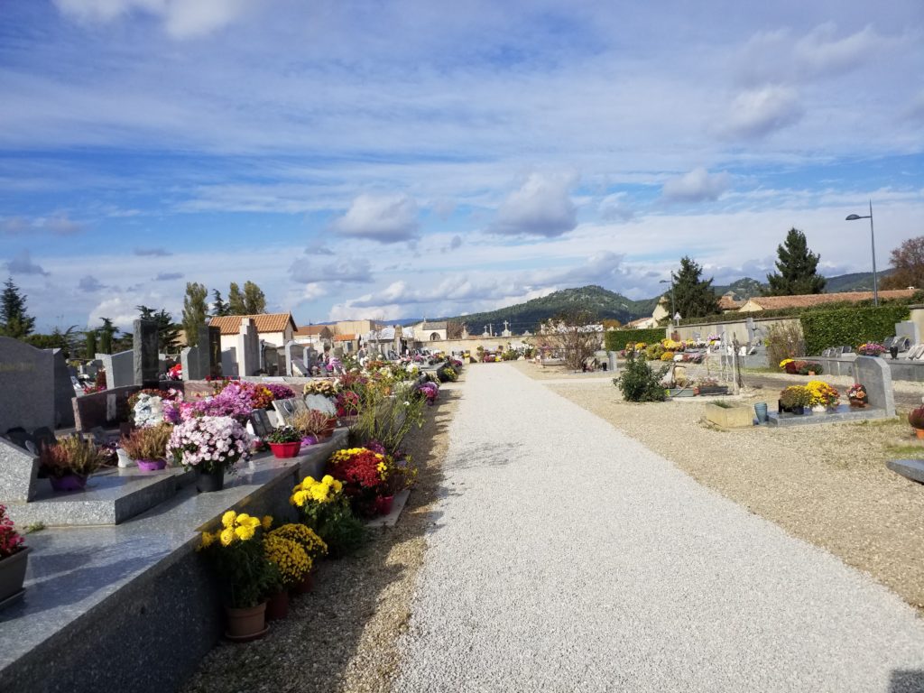 Aménagements urbains et paysagers cimetières